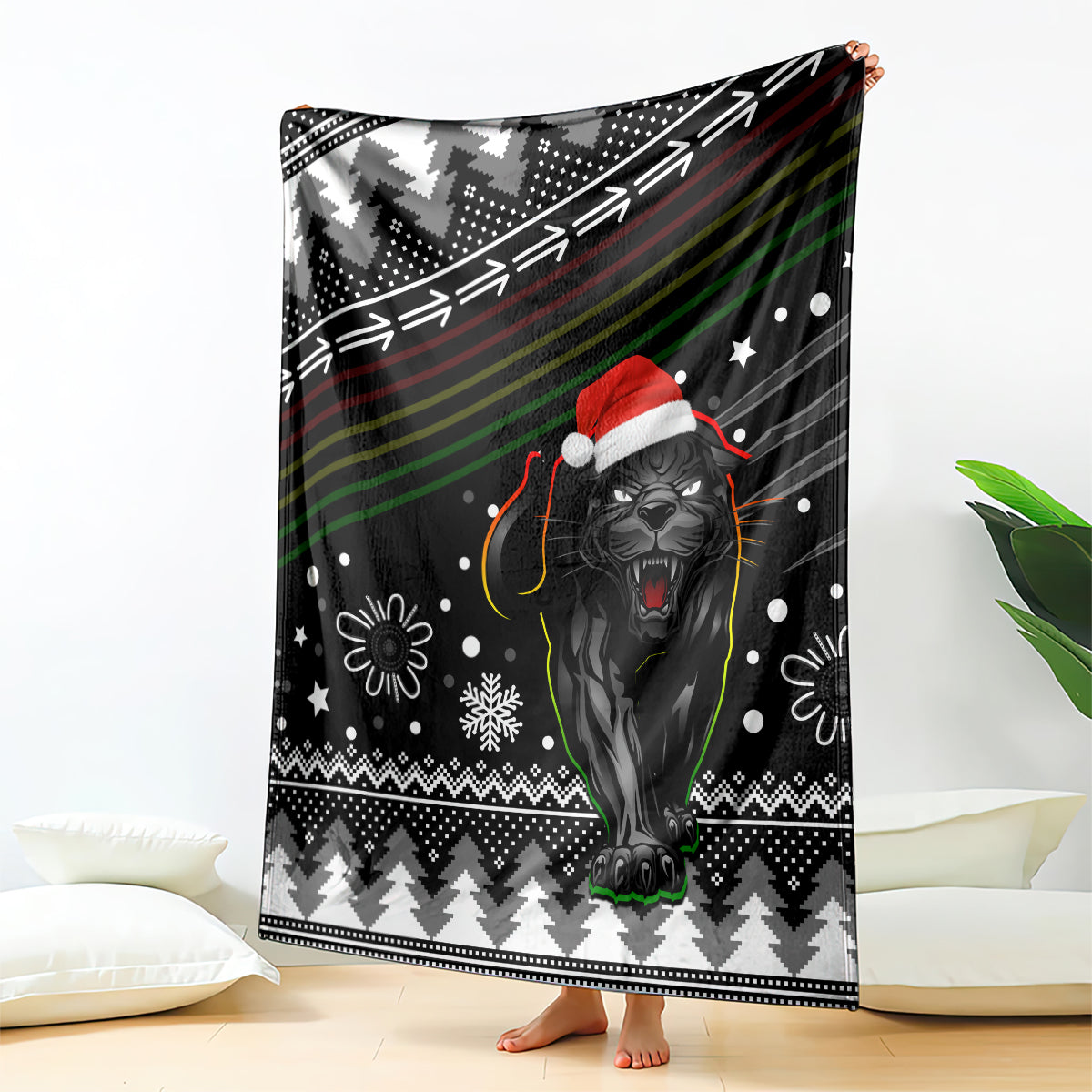 panthers-rugby-blanket-go-the-mighty-panthers-2023-christmas-vibe-unique