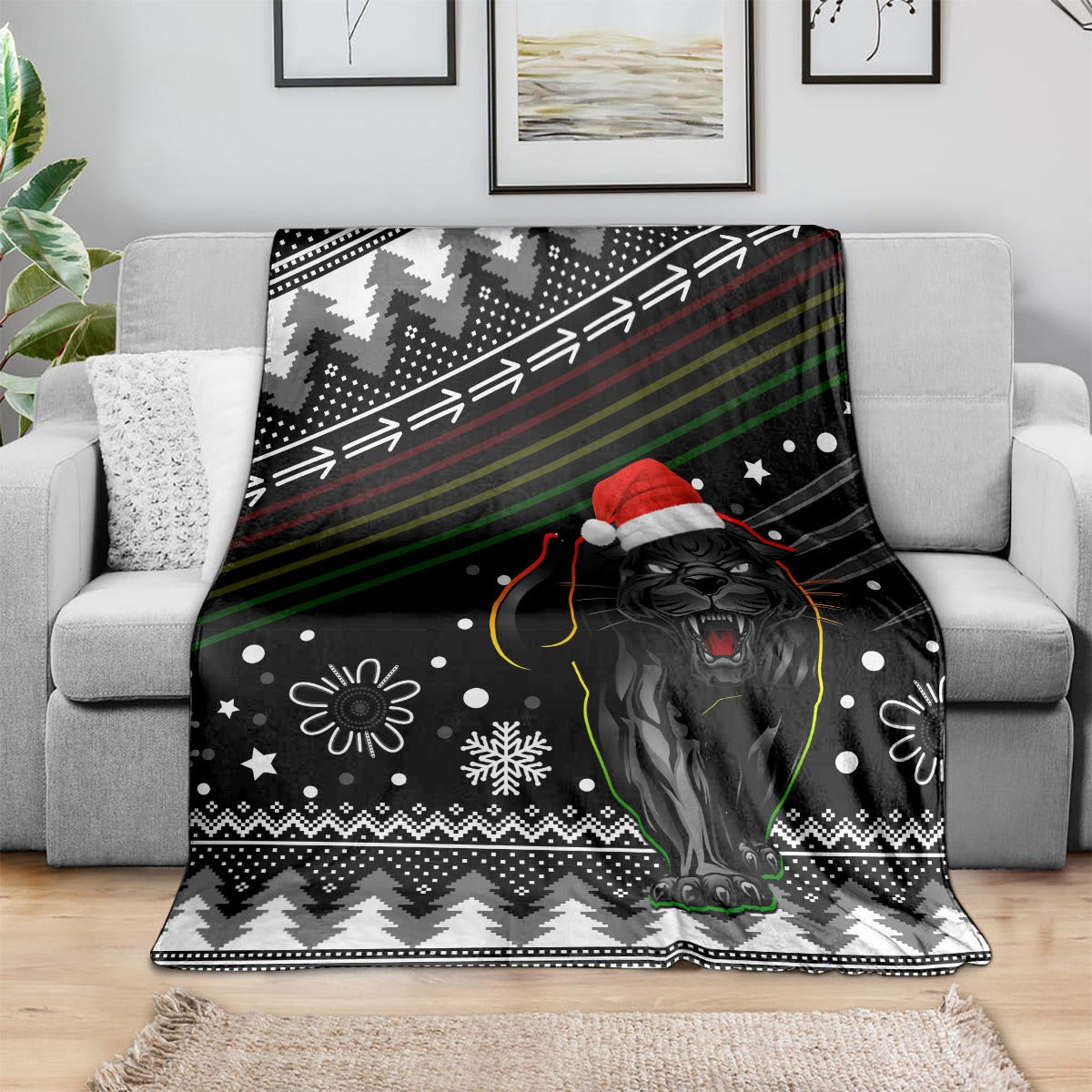 panthers-rugby-blanket-go-the-mighty-panthers-2023-christmas-vibe-unique