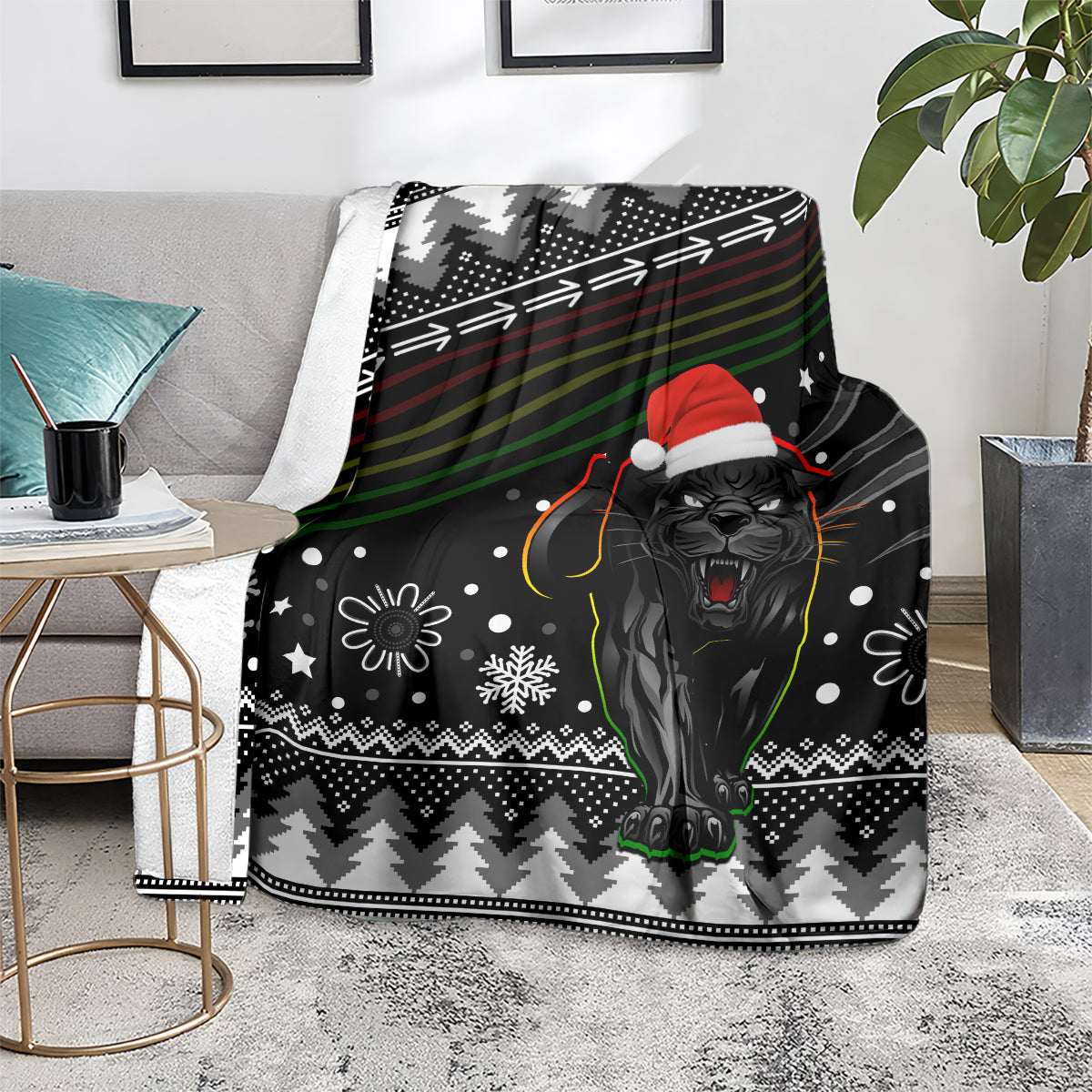 panthers-rugby-blanket-go-the-mighty-panthers-2023-christmas-vibe-unique
