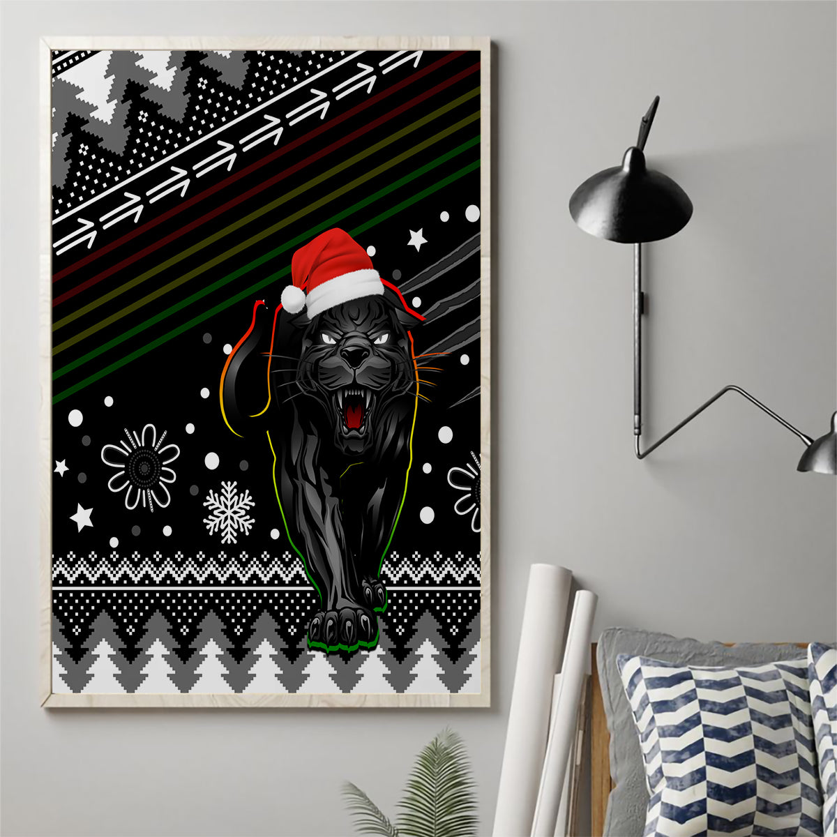 panthers-rugby-canvas-wall-art-go-the-mighty-panthers-2023-christmas-vibe-unique