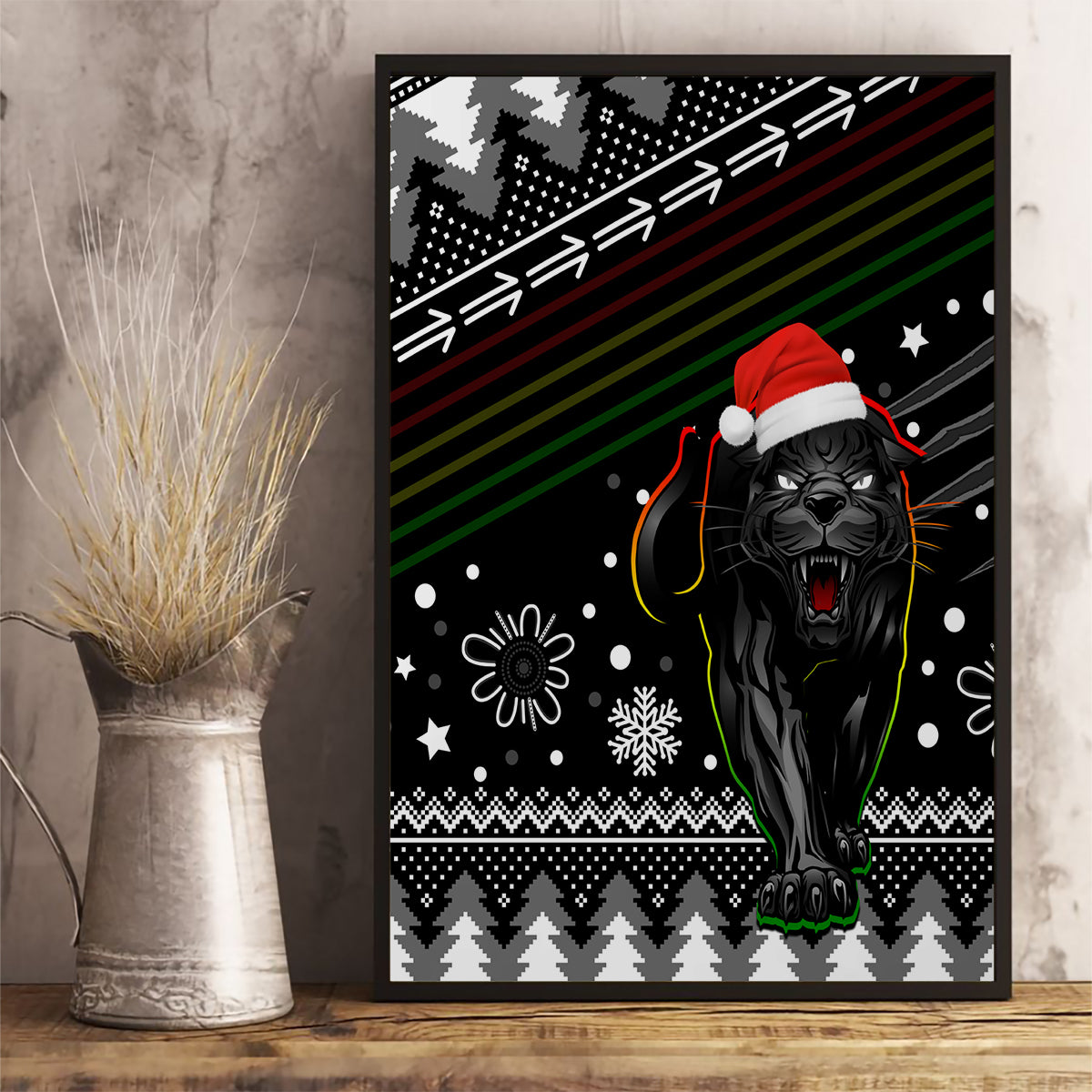 panthers-rugby-canvas-wall-art-go-the-mighty-panthers-2023-christmas-vibe-unique