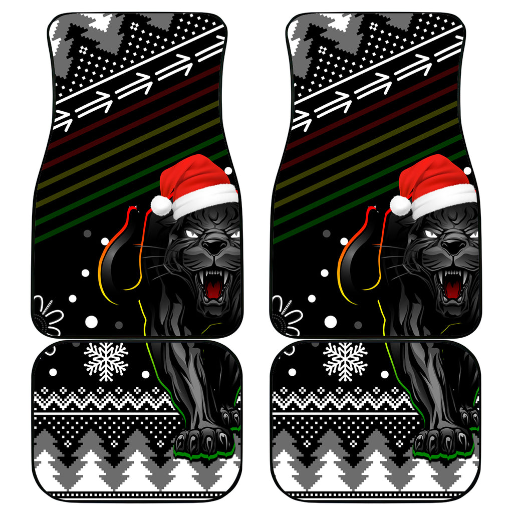 panthers-rugby-car-mats-go-the-mighty-panthers-2023-christmas-vibe-unique