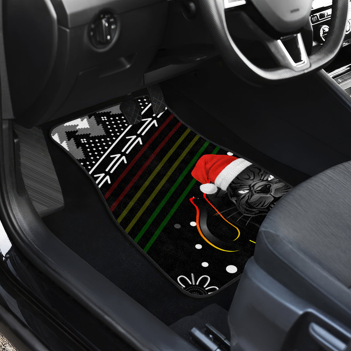 panthers-rugby-car-mats-go-the-mighty-panthers-2023-christmas-vibe-unique