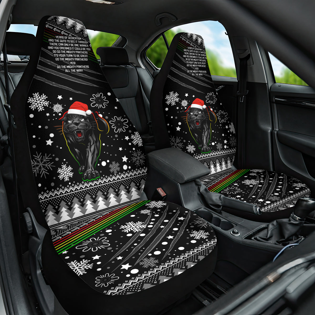 panthers-rugby-car-seat-cover-go-the-mighty-panthers-2023-christmas-vibe-unique
