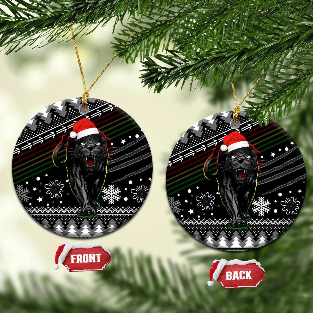 panthers-rugby-ceramic-ornament-go-the-mighty-panthers-2023-christmas-vibe-unique