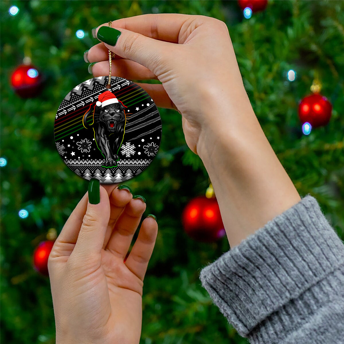 panthers-rugby-ceramic-ornament-go-the-mighty-panthers-2023-christmas-vibe-unique