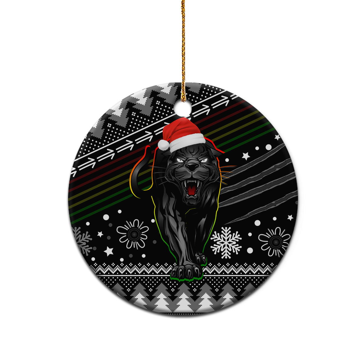 panthers-rugby-ceramic-ornament-go-the-mighty-panthers-2023-christmas-vibe-unique