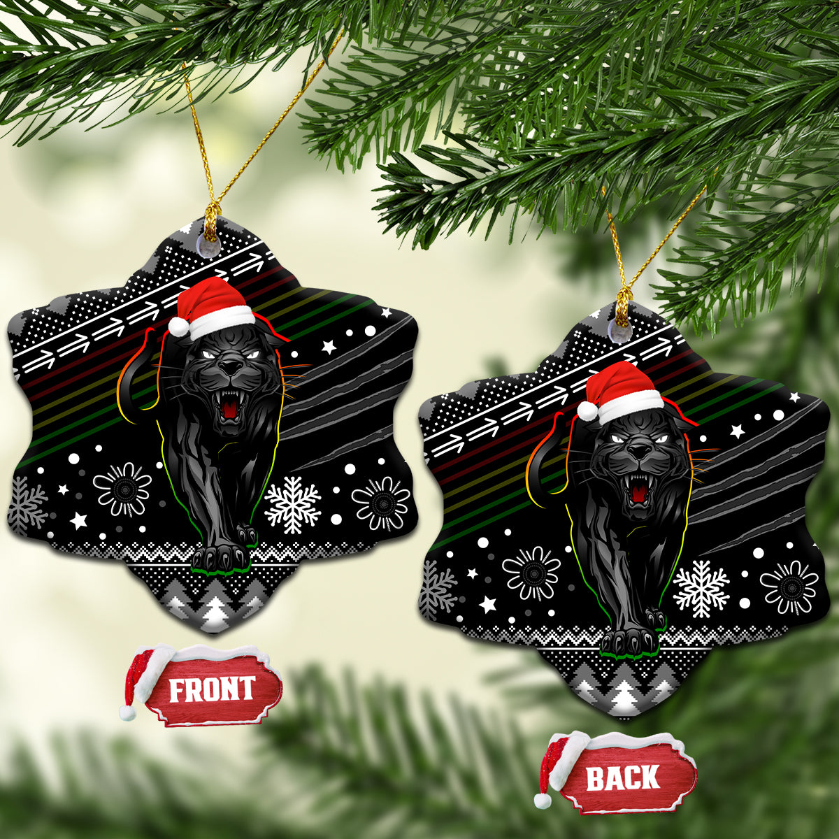 panthers-rugby-ceramic-ornament-go-the-mighty-panthers-2023-christmas-vibe-unique