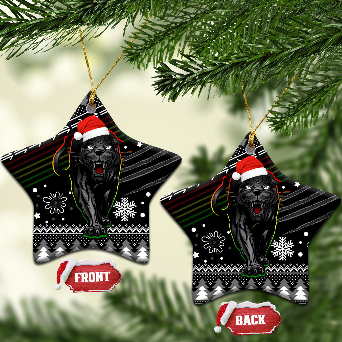 panthers-rugby-ceramic-ornament-go-the-mighty-panthers-2023-christmas-vibe-unique