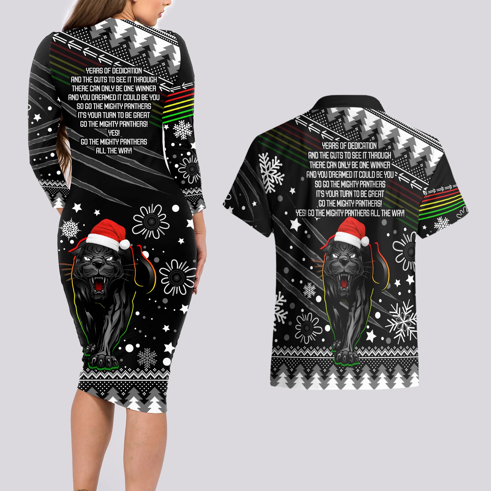 panthers-rugby-couples-matching-long-sleeve-bodycon-dress-and-hawaiian-shirt-go-the-mighty-panthers-2023-christmas-vibe-unique