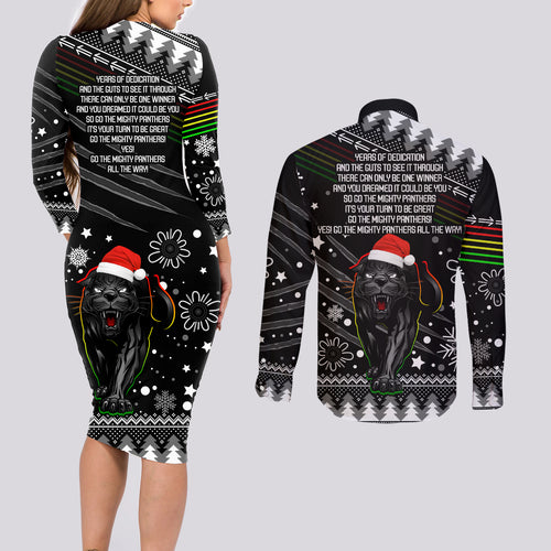 panthers-rugby-couples-matching-long-sleeve-bodycon-dress-and-long-sleeve-button-shirts-go-the-mighty-panthers-2023-christmas-vibe-unique