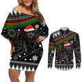 panthers-rugby-couples-matching-off-shoulder-short-dress-and-long-sleeve-button-shirts-go-the-mighty-panthers-2023-christmas-vibe-unique