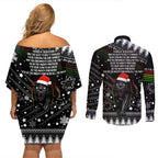 panthers-rugby-couples-matching-off-shoulder-short-dress-and-long-sleeve-button-shirts-go-the-mighty-panthers-2023-christmas-vibe-unique