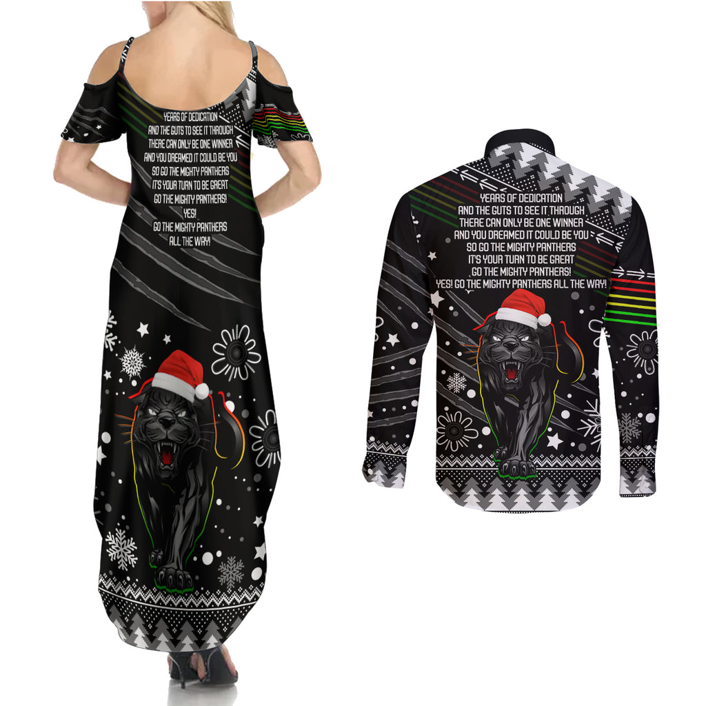 panthers-rugby-couples-matching-summer-maxi-dress-and-long-sleeve-button-shirts-go-the-mighty-panthers-2023-christmas-vibe-unique