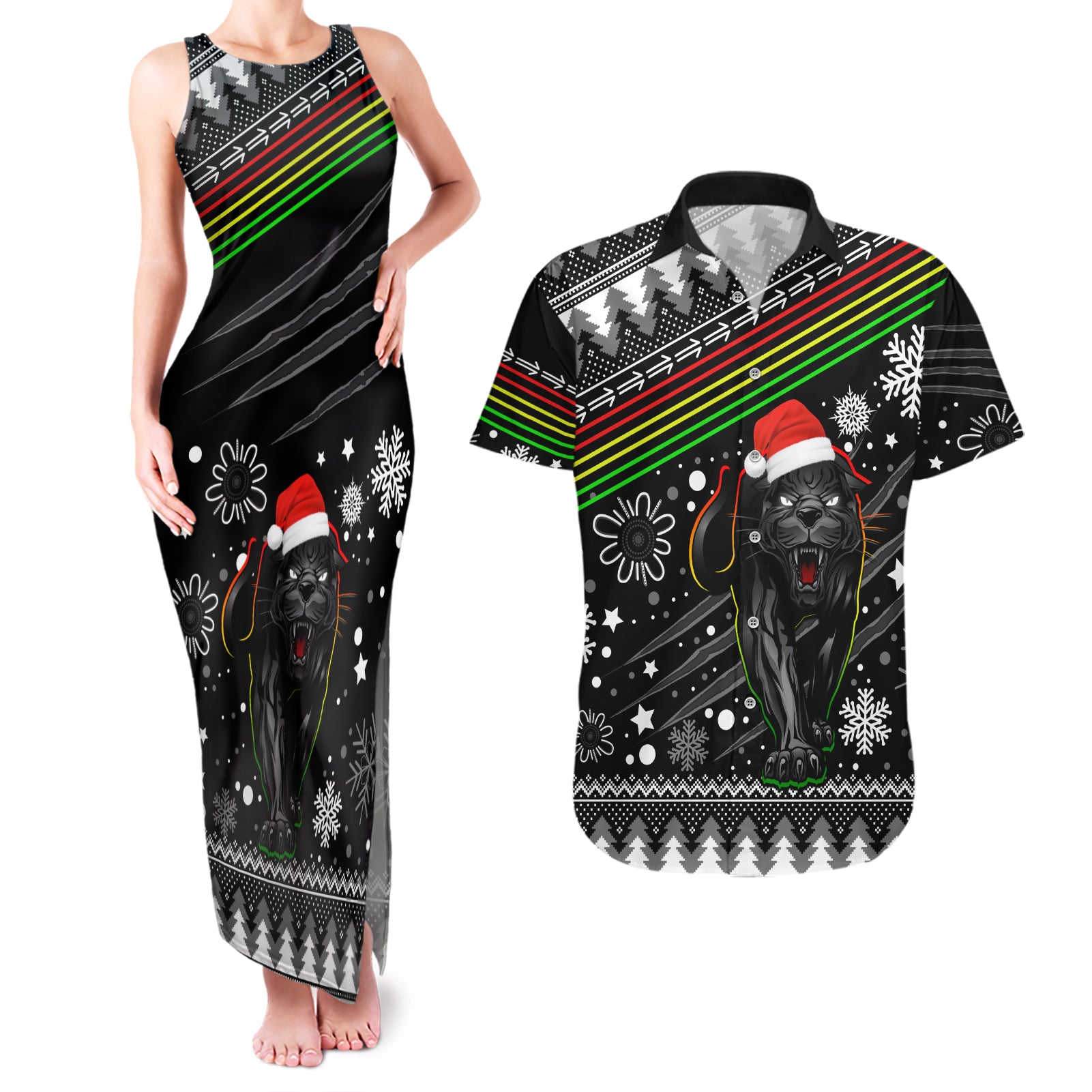 panthers-rugby-couples-matching-tank-maxi-dress-and-hawaiian-shirt-go-the-mighty-panthers-2023-christmas-vibe-unique