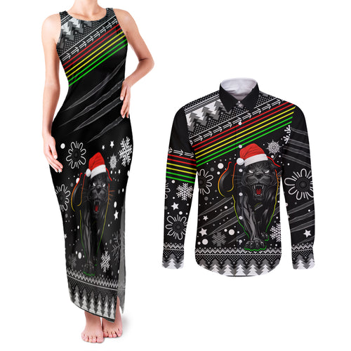 panthers-rugby-couples-matching-tank-maxi-dress-and-long-sleeve-button-shirts-go-the-mighty-panthers-2023-christmas-vibe-unique