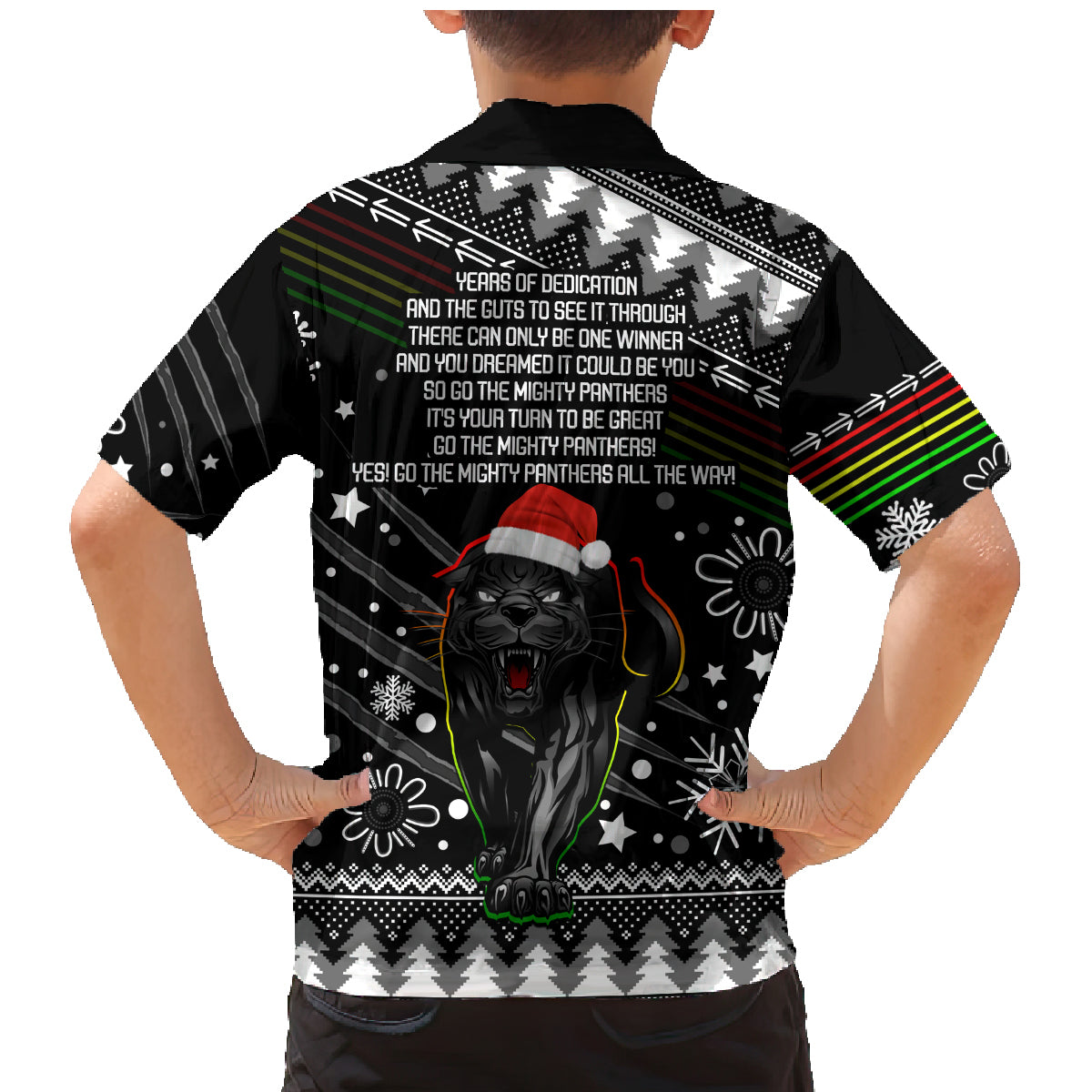 panthers-rugby-family-matching-mermaid-dress-and-hawaiian-shirt-go-the-mighty-panthers-2023-christmas-vibe-unique