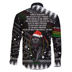 panthers-rugby-family-matching-off-shoulder-long-sleeve-dress-and-hawaiian-shirt-go-the-mighty-panthers-2023-christmas-vibe-unique