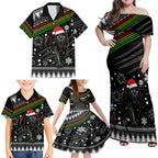 panthers-rugby-family-matching-off-shoulder-maxi-dress-and-hawaiian-shirt-go-the-mighty-panthers-2023-christmas-vibe-unique