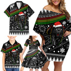 panthers-rugby-family-matching-off-shoulder-short-dress-and-hawaiian-shirt-go-the-mighty-panthers-2023-christmas-vibe-unique