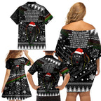 panthers-rugby-family-matching-off-shoulder-short-dress-and-hawaiian-shirt-go-the-mighty-panthers-2023-christmas-vibe-unique