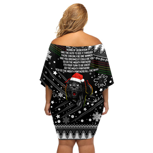 panthers-rugby-family-matching-off-shoulder-short-dress-and-hawaiian-shirt-go-the-mighty-panthers-2023-christmas-vibe-unique