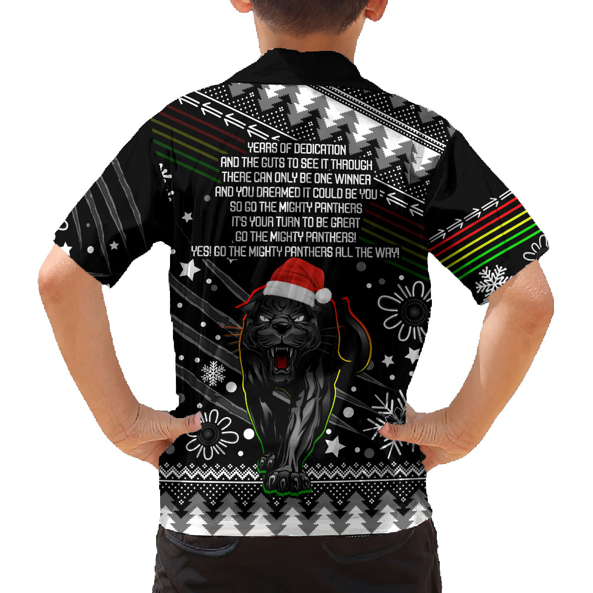 panthers-rugby-family-matching-puletasi-dress-and-hawaiian-shirt-go-the-mighty-panthers-2023-christmas-vibe-unique