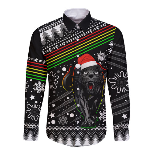 panthers-rugby-long-sleeve-button-shirt-go-the-mighty-panthers-2023-christmas-vibe-unique