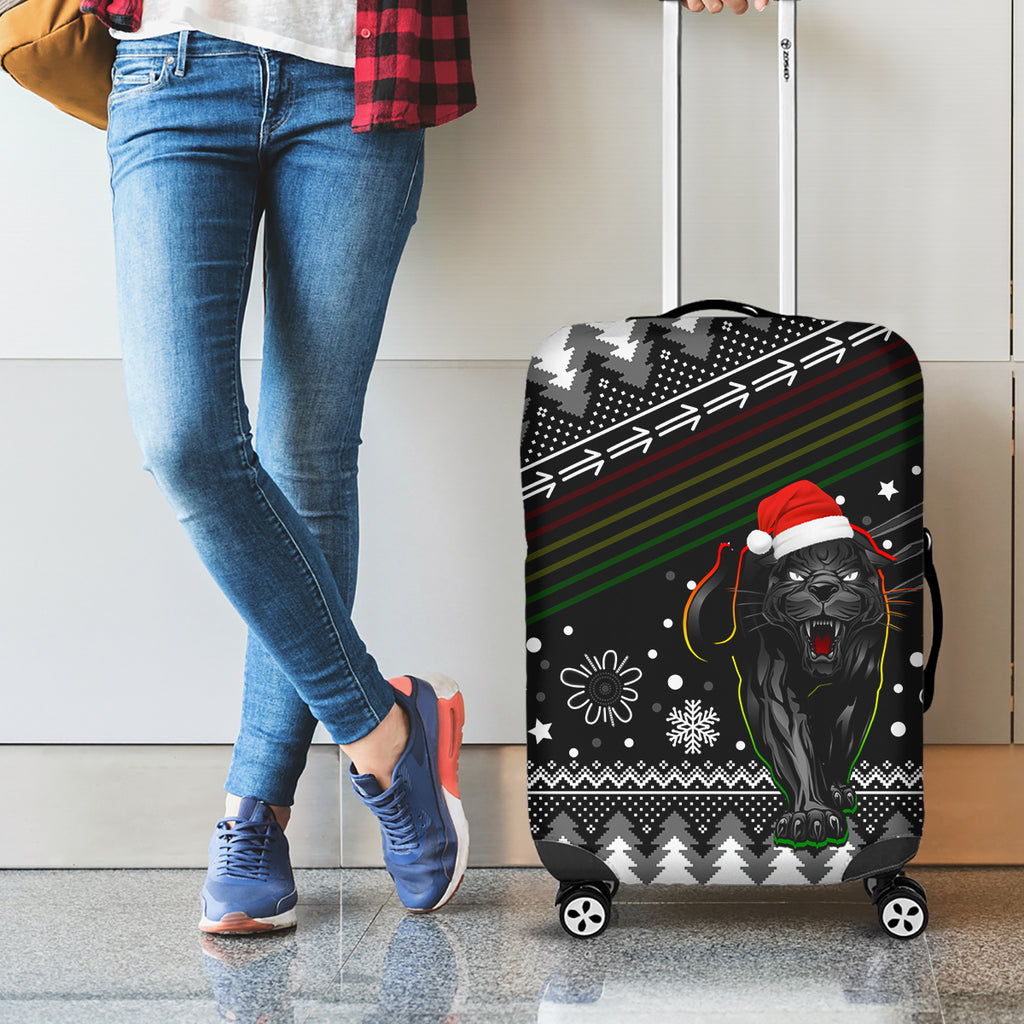 panthers-rugby-luggage-cover-go-the-mighty-panthers-2023-christmas-vibe-unique