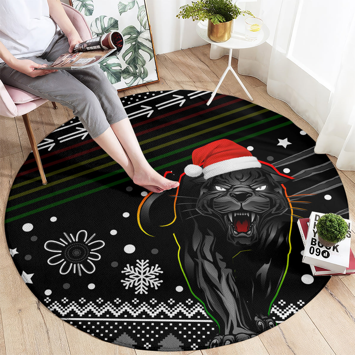 panthers-rugby-round-carpet-go-the-mighty-panthers-2023-christmas-vibe-unique