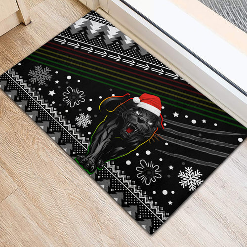 panthers-rugby-rubber-doormat-go-the-mighty-panthers-2023-christmas-vibe-unique