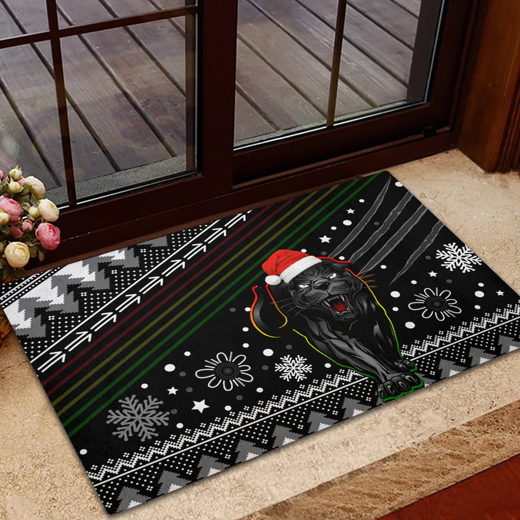 panthers-rugby-rubber-doormat-go-the-mighty-panthers-2023-christmas-vibe-unique