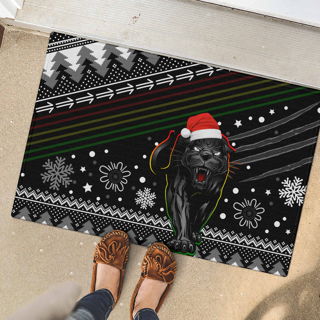 panthers-rugby-rubber-doormat-go-the-mighty-panthers-2023-christmas-vibe-unique