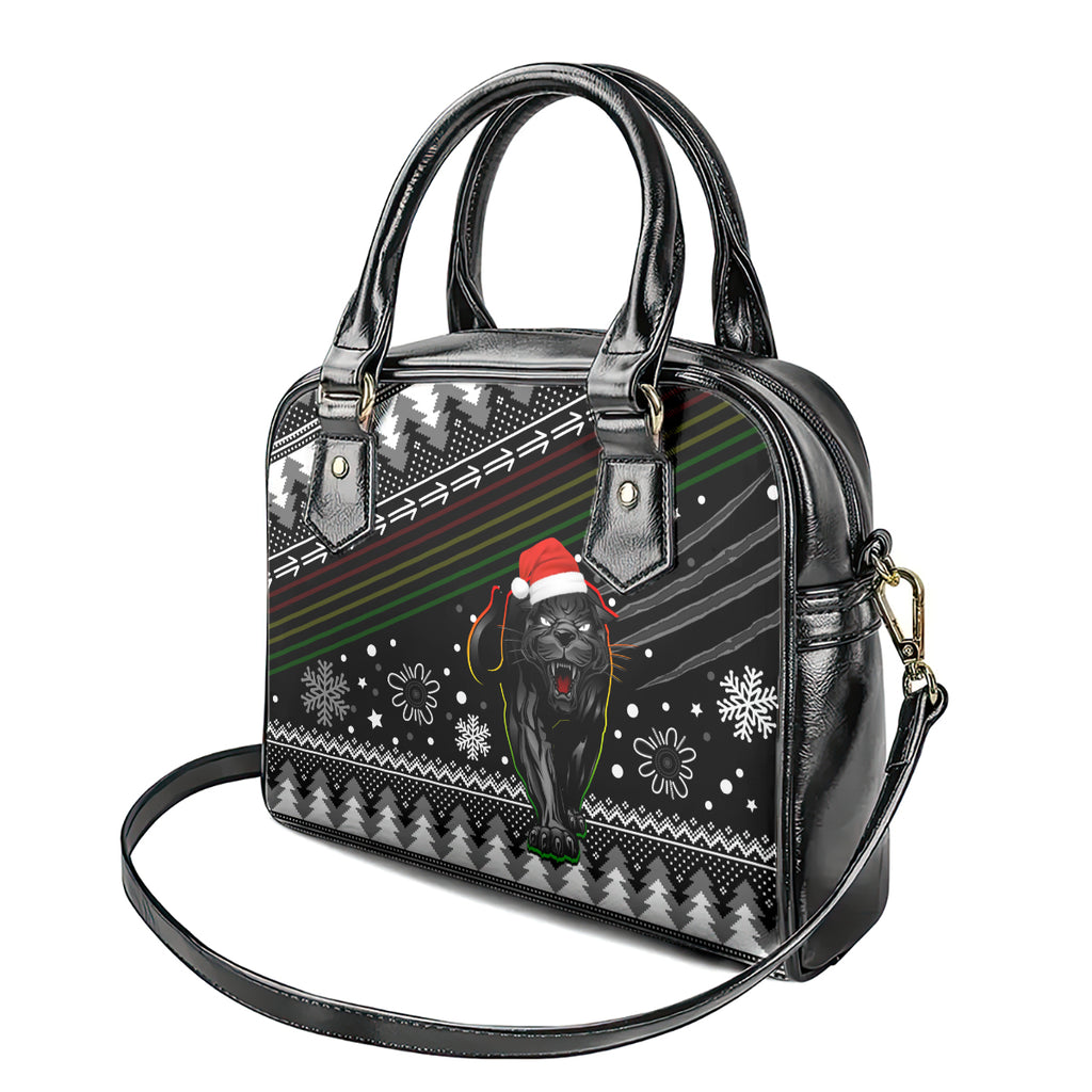 panthers-rugby-shoulder-handbag-go-the-mighty-panthers-2023-christmas-vibe-unique