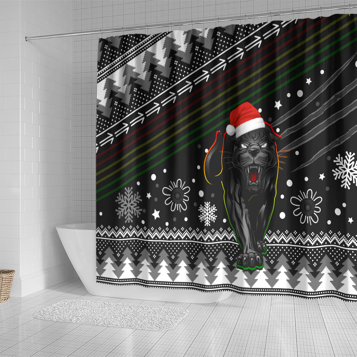 panthers-rugby-shower-curtain-go-the-mighty-panthers-2023-christmas-vibe-unique