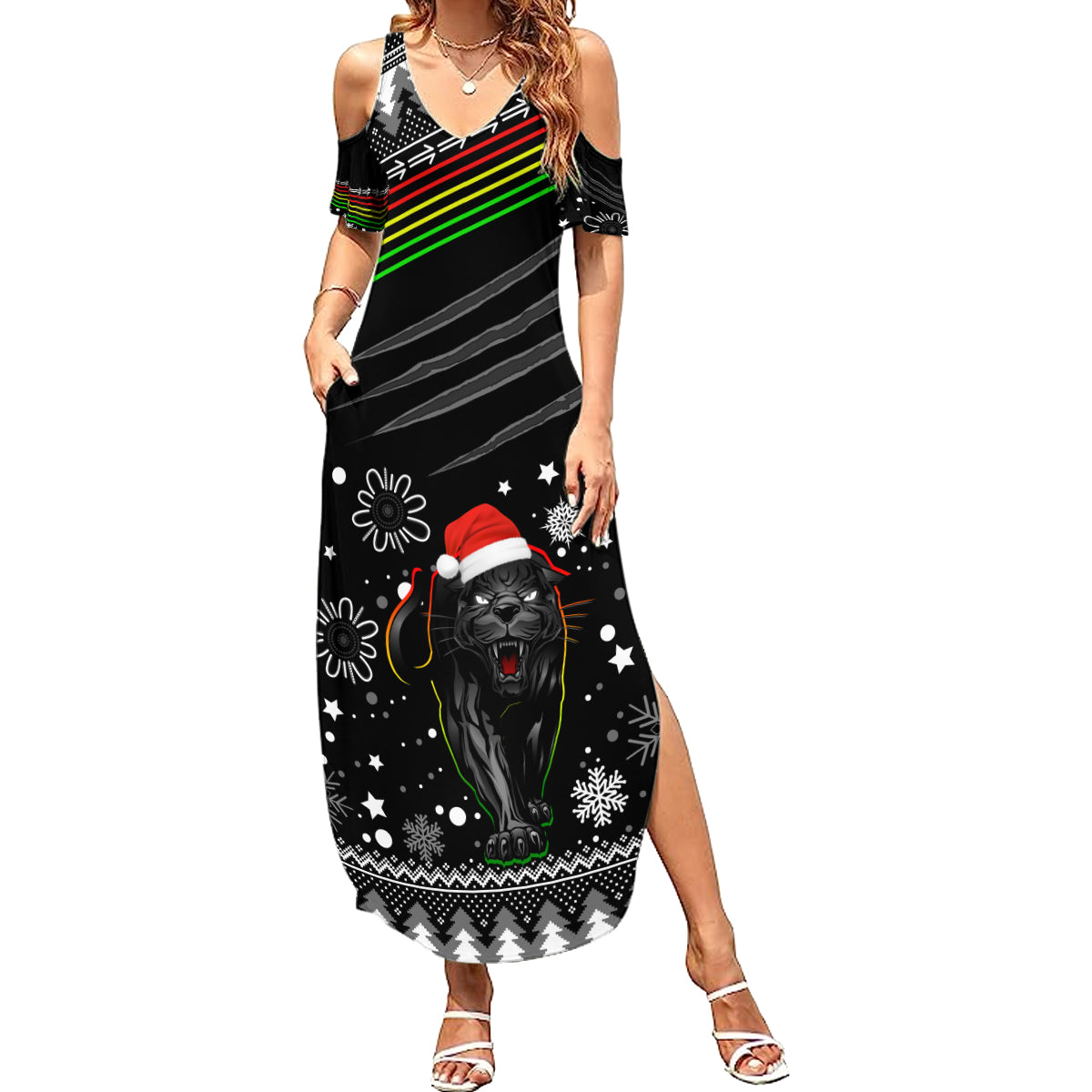 panthers-rugby-summer-maxi-dress-go-the-mighty-panthers-2023-christmas-vibe-unique