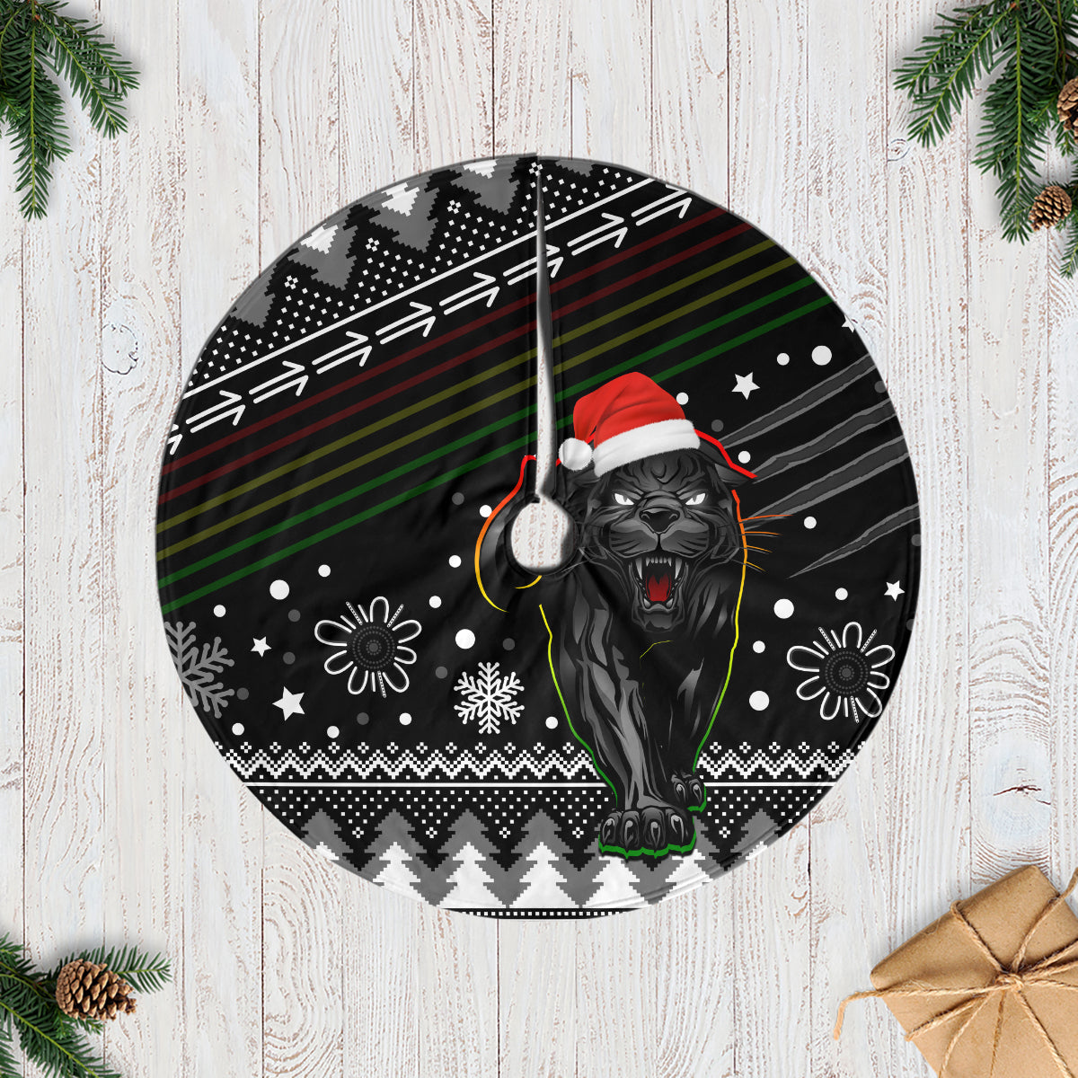 panthers-rugby-tree-skirt-go-the-mighty-panthers-2023-christmas-vibe-unique