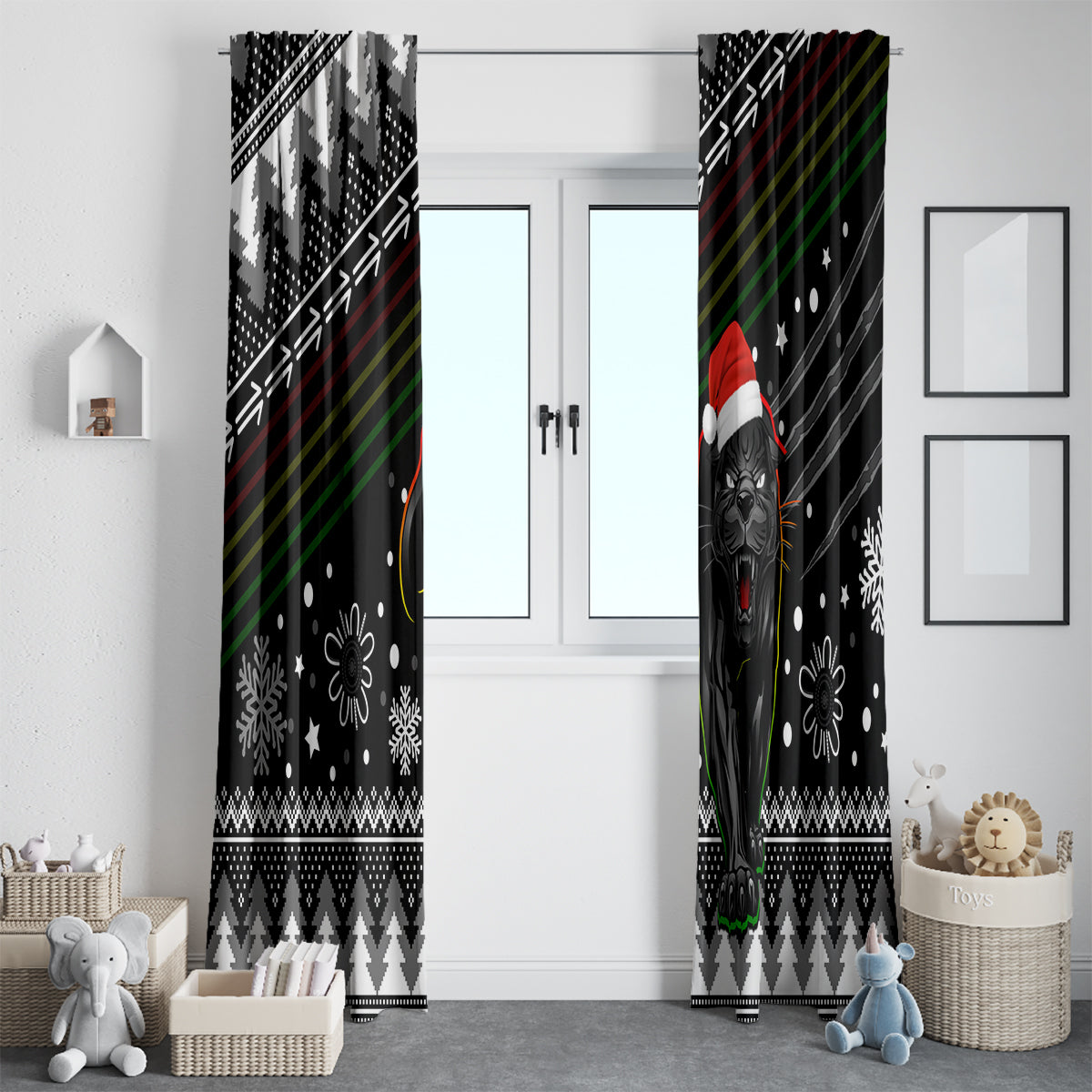 panthers-rugby-window-curtain-go-the-mighty-panthers-2023-christmas-vibe-unique