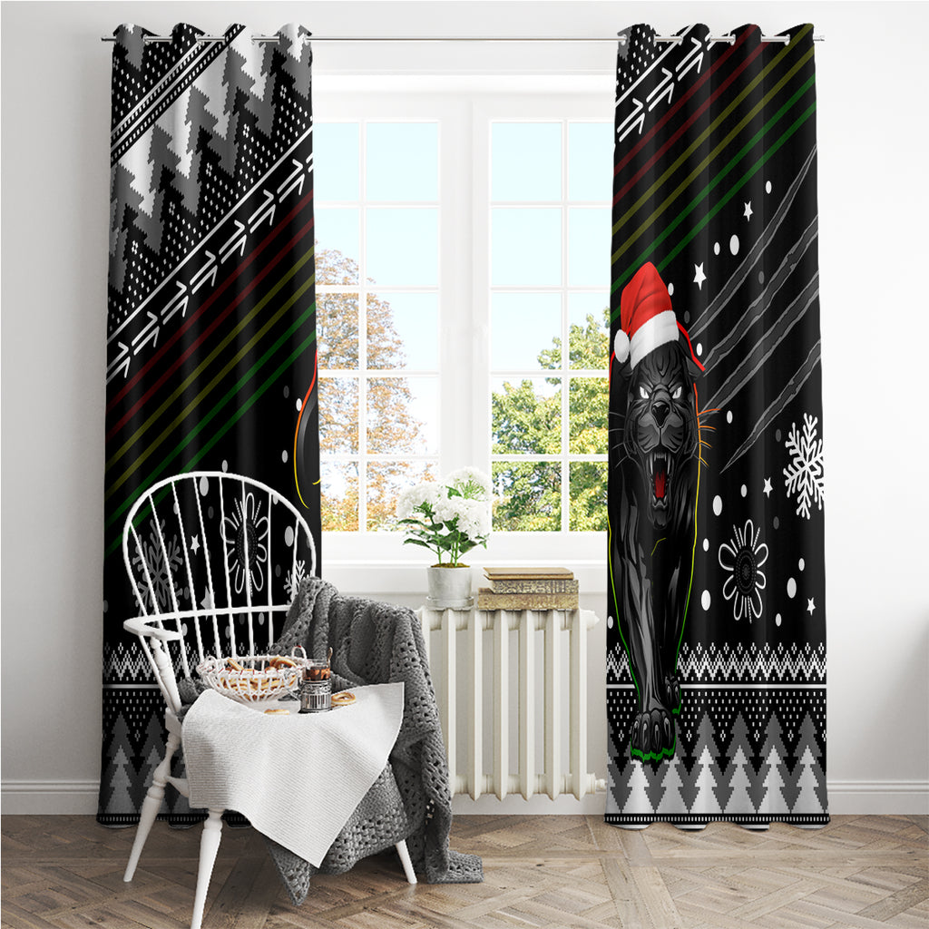 panthers-rugby-window-curtain-go-the-mighty-panthers-2023-christmas-vibe-unique
