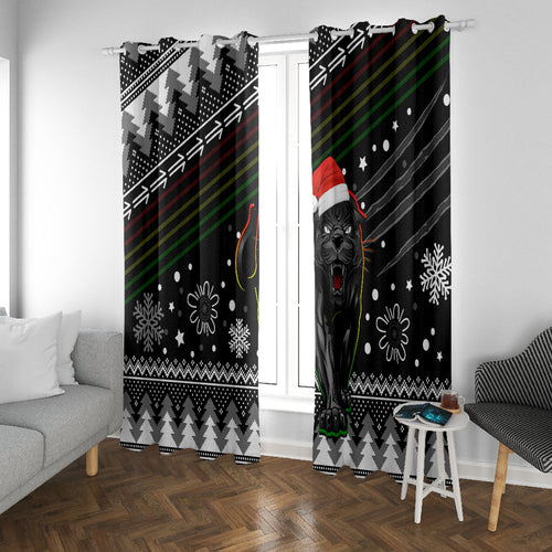 panthers-rugby-window-curtain-go-the-mighty-panthers-2023-christmas-vibe-unique