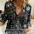 panthers-rugby-women-casual-shirt-go-the-mighty-panthers-2023-christmas-vibe-unique