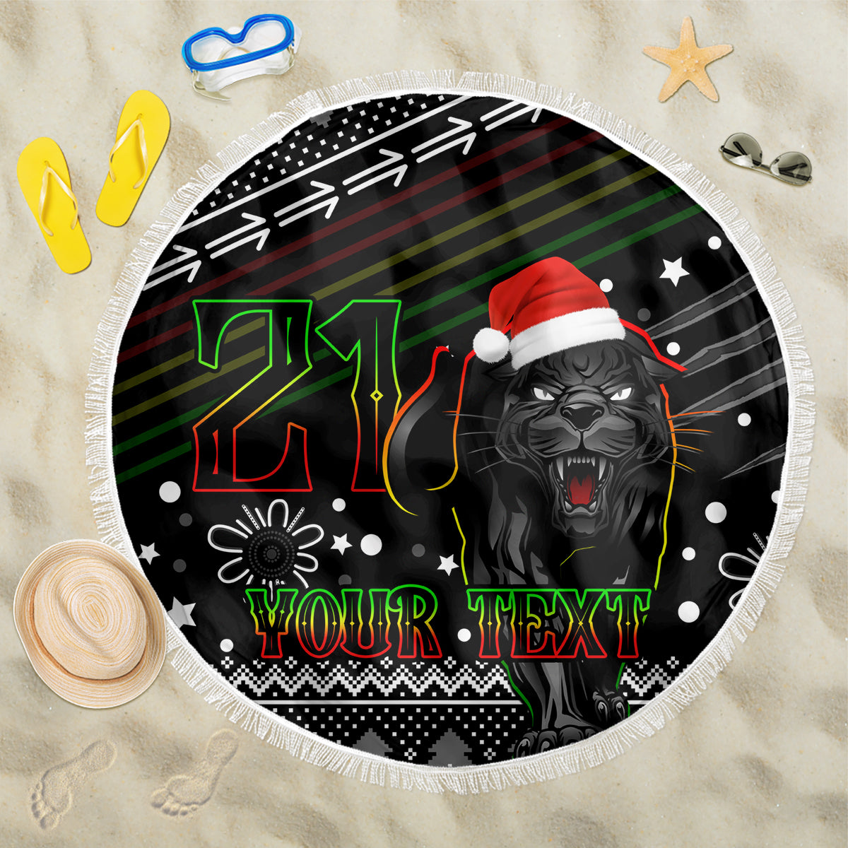 custom-panthers-rugby-beach-blanket-go-the-mighty-panthers-2023-christmas-vibe-unique