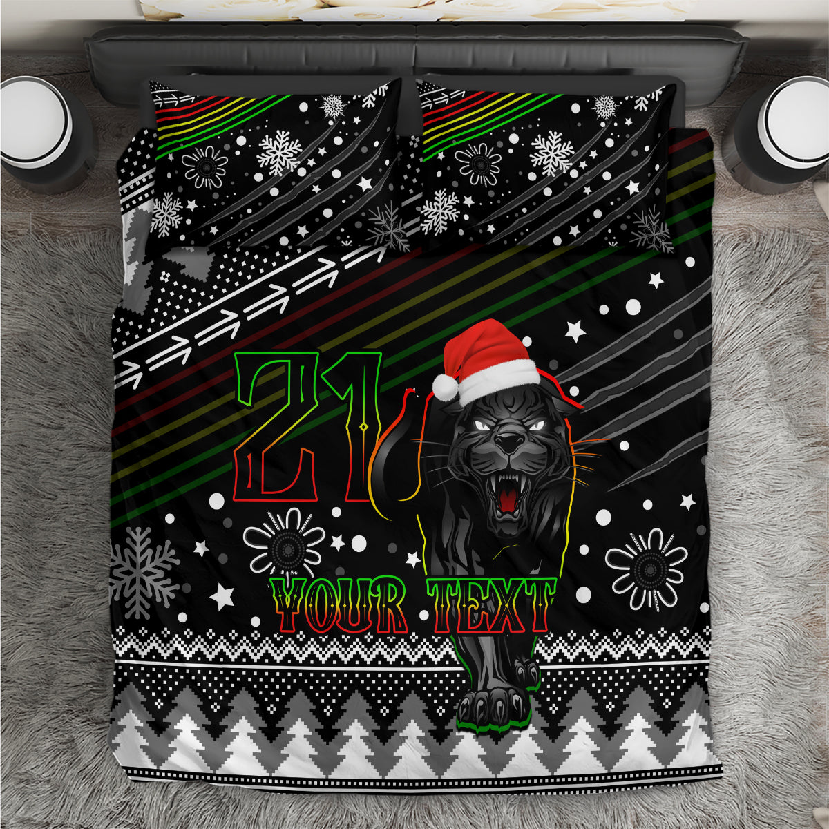 custom-panthers-rugby-bedding-set-go-the-mighty-panthers-2023-christmas-vibe-unique