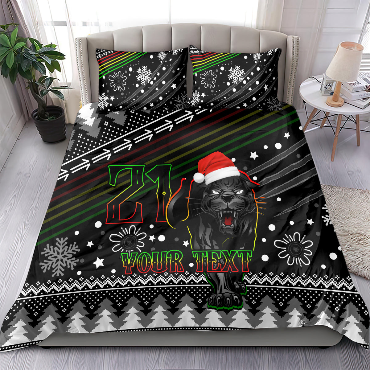 custom-panthers-rugby-bedding-set-go-the-mighty-panthers-2023-christmas-vibe-unique