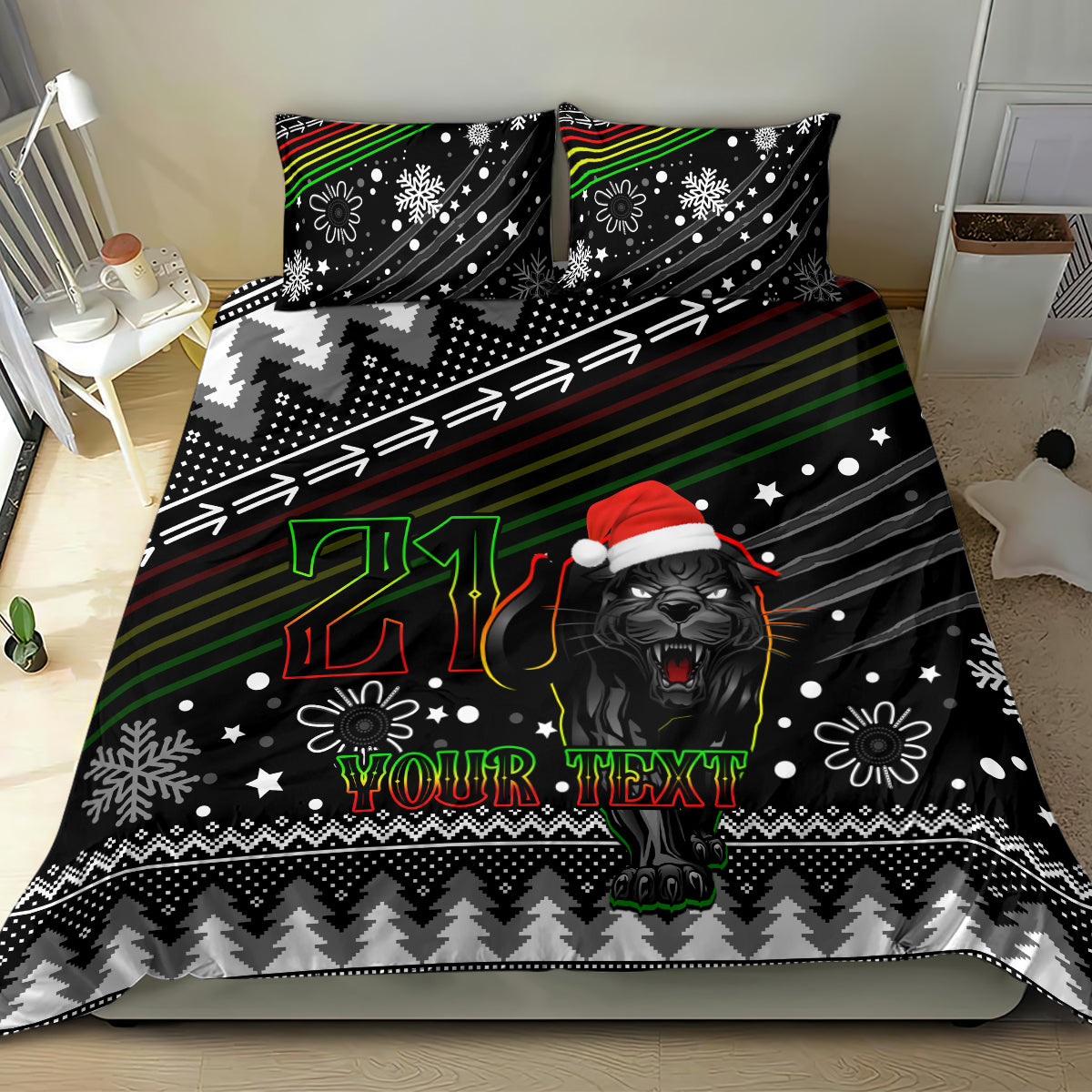 custom-panthers-rugby-bedding-set-go-the-mighty-panthers-2023-christmas-vibe-unique