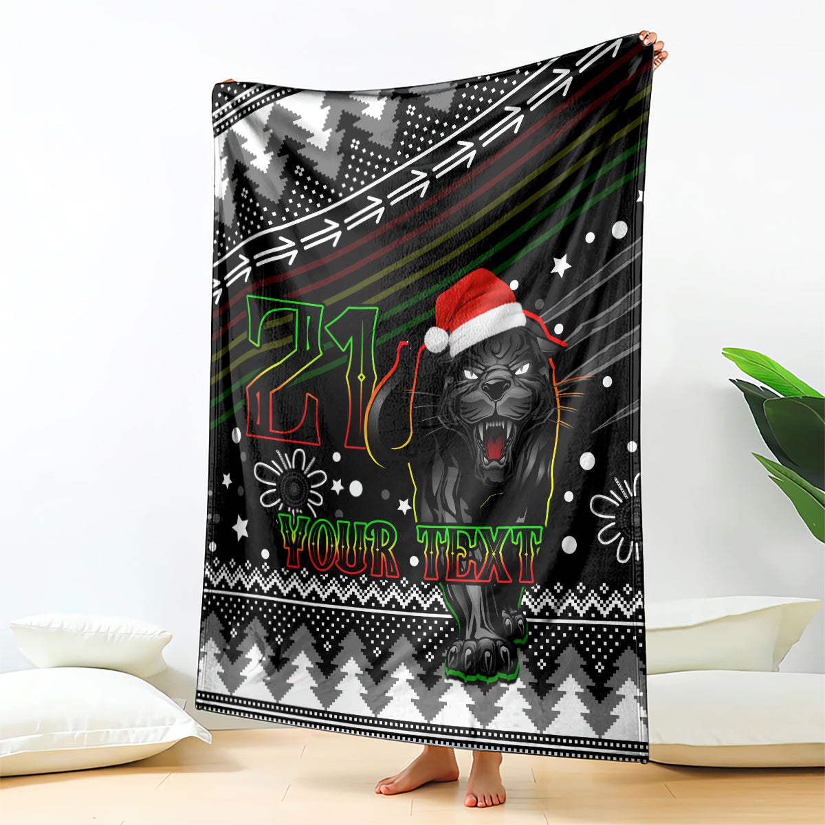 custom-panthers-rugby-blanket-go-the-mighty-panthers-2023-christmas-vibe-unique