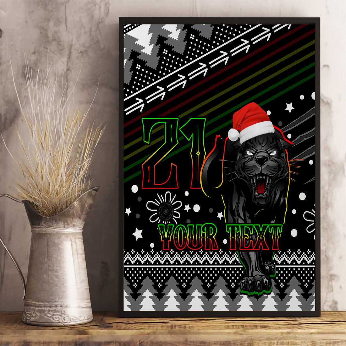 custom-panthers-rugby-canvas-wall-art-go-the-mighty-panthers-2023-christmas-vibe-unique
