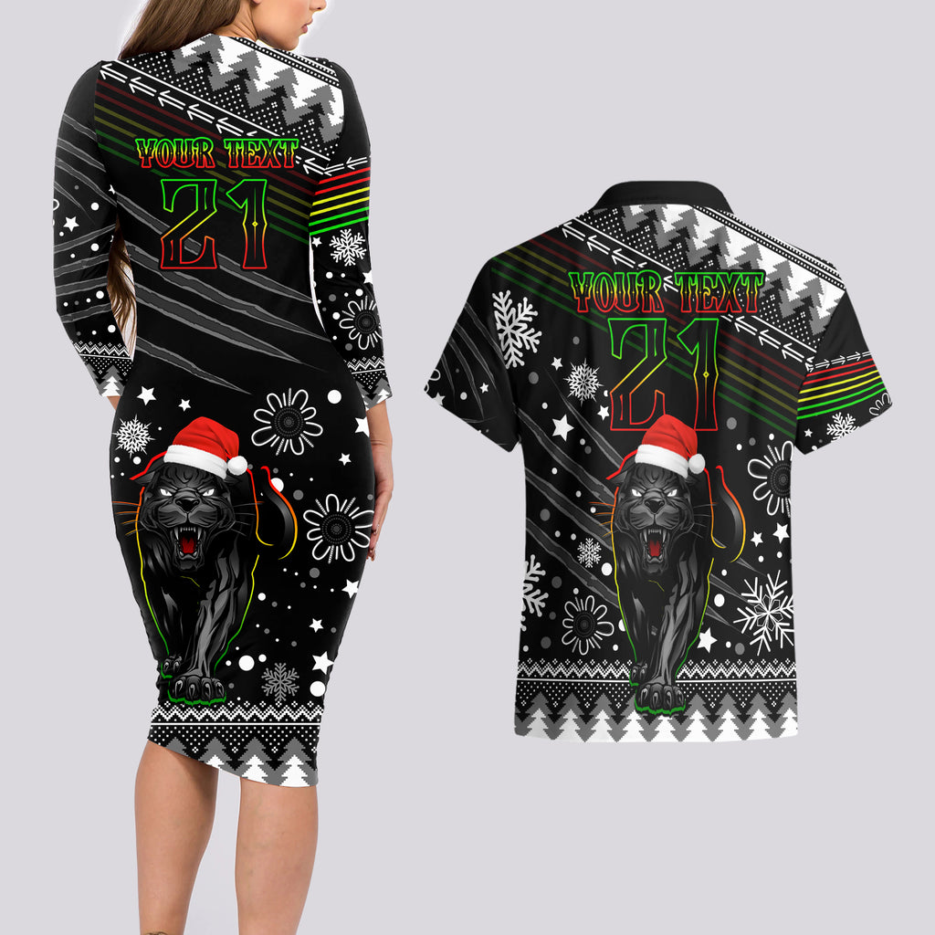 custom-panthers-rugby-couples-matching-long-sleeve-bodycon-dress-and-hawaiian-shirt-go-the-mighty-panthers-2023-christmas-vibe-unique