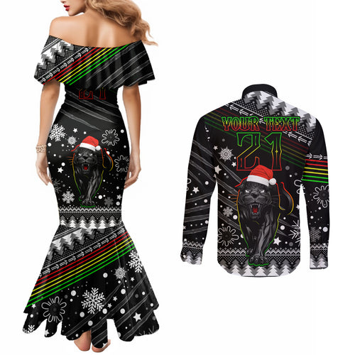 custom-panthers-rugby-couples-matching-mermaid-dress-and-long-sleeve-button-shirts-go-the-mighty-panthers-2023-christmas-vibe-unique