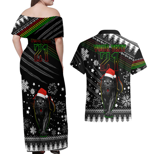 custom-panthers-rugby-couples-matching-off-shoulder-maxi-dress-and-hawaiian-shirt-go-the-mighty-panthers-2023-christmas-vibe-unique